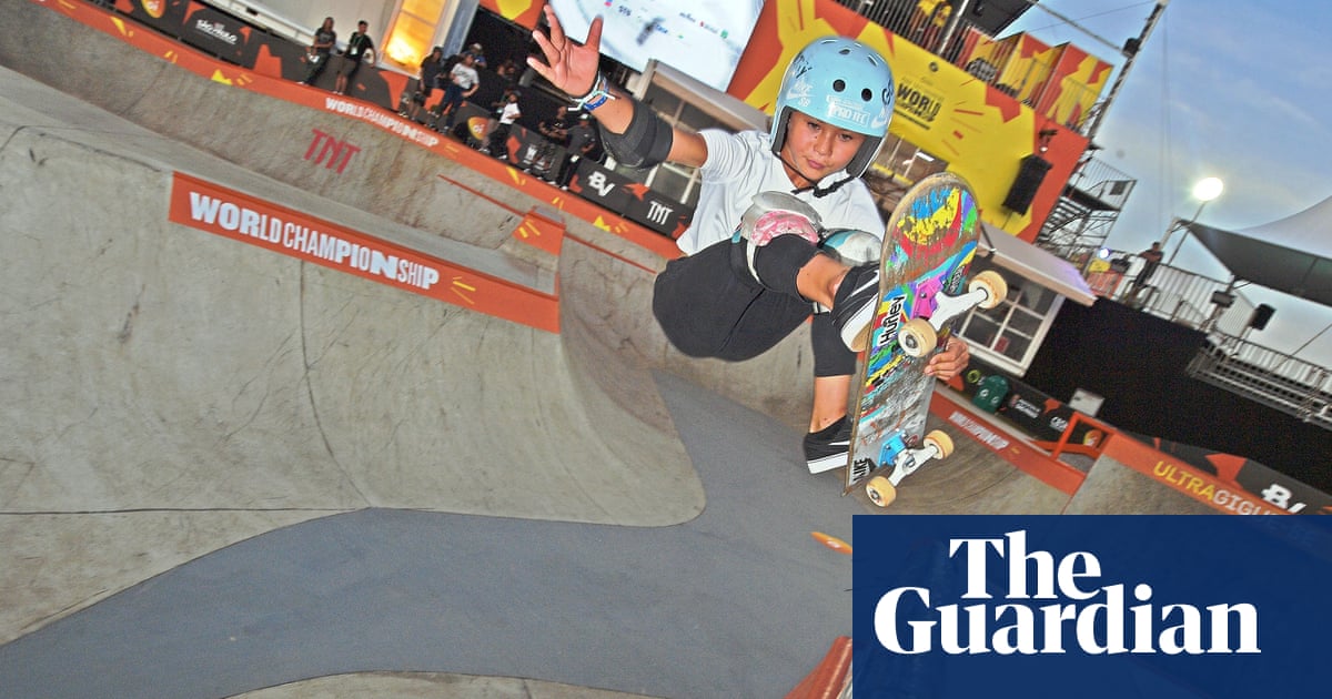 Skateboarder Sky Brown, 11, takes bronze at worlds with eye on Olympics
