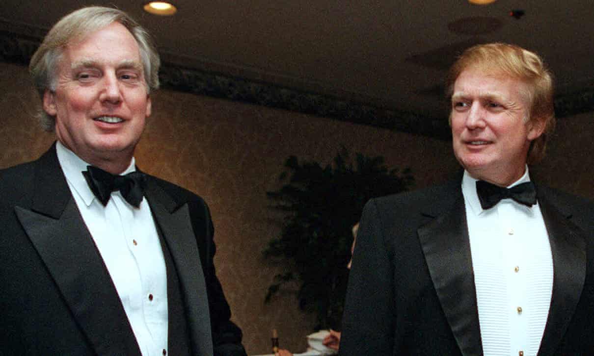 Trump on death of his brother: he was my best friend and losing him is not easy Robert Trump: brother of president Donald Trump dies aged 71 | Donald Trump | The Guardian