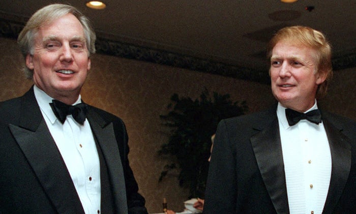 Robert Trump Brother Of President Donald Trump Dies Aged 71 Us News The Guardian