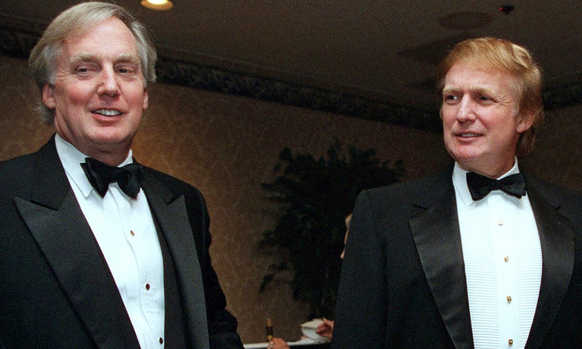 Donald Trump May Hold Funeral Service For Younger Brother At White House Us News The Guardian