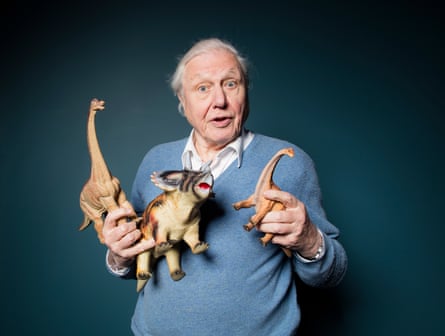 Sir David Attenborough in 2016.