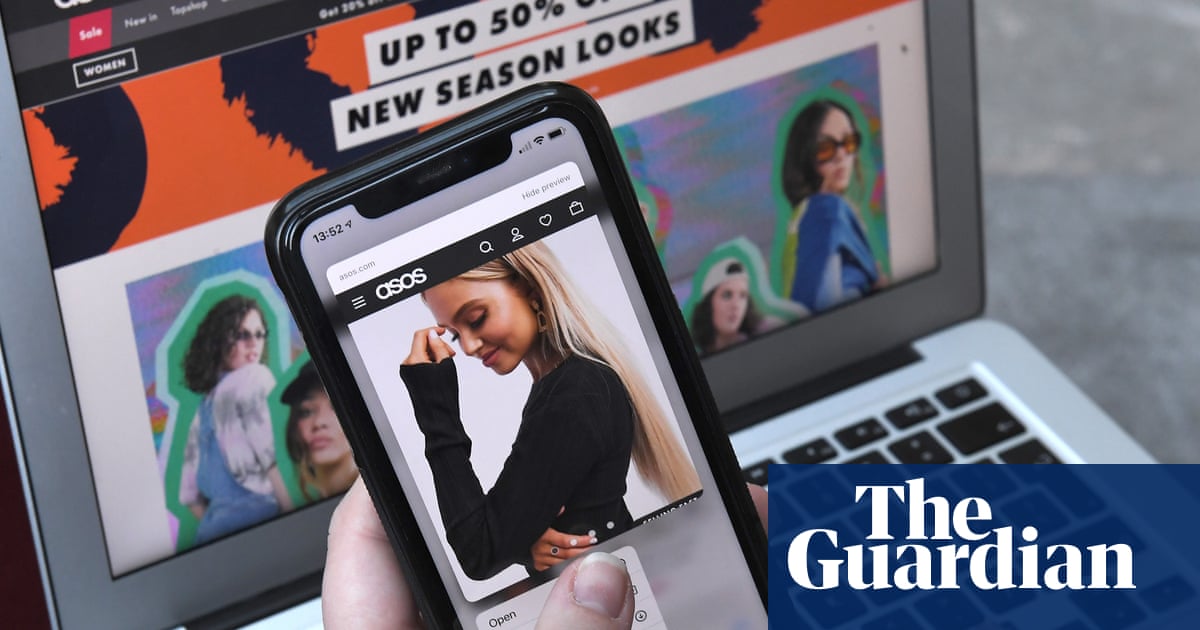 Asos expects sales slump to continue as it is hit by near £300m loss