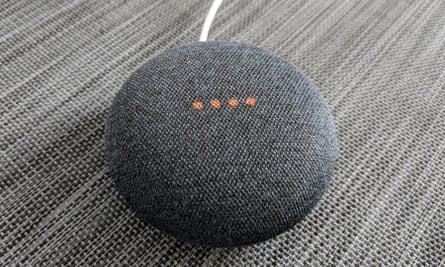 Google Home Mini (Gen. 1) - Charcoal 