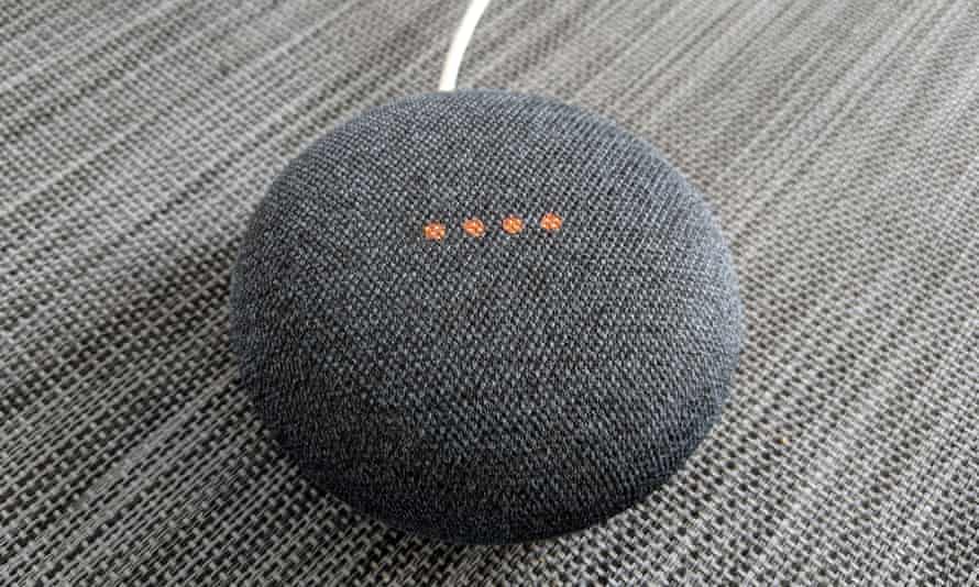 Google Home Mini Review A Brilliant Little 50 Voice Assistant Speaker Google Home The Guardian