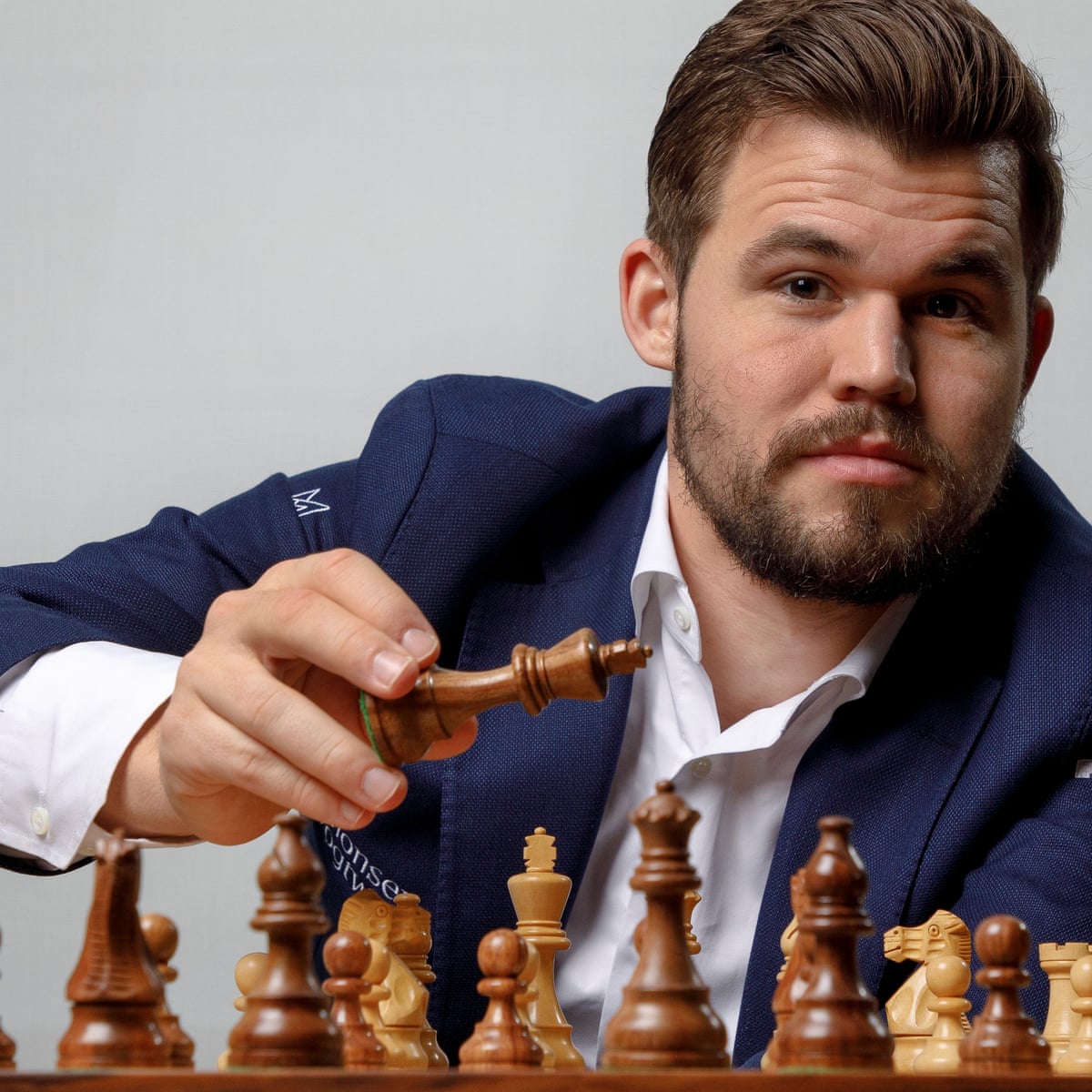 Magnus Carlsen: &#39;You need to be very fortunate to be No 1 in fantasy football&#39; | Magnus Carlsen | The Guardian