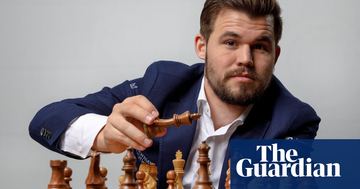 Magnus Carlsen: ‘You need to be very fortunate to be No 1 in fantasy football’