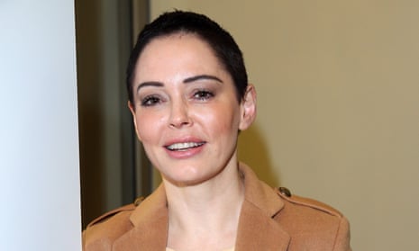 Rose McGowan was 23 when she alleges she was raped in a hotel room by Harvey Weinstein