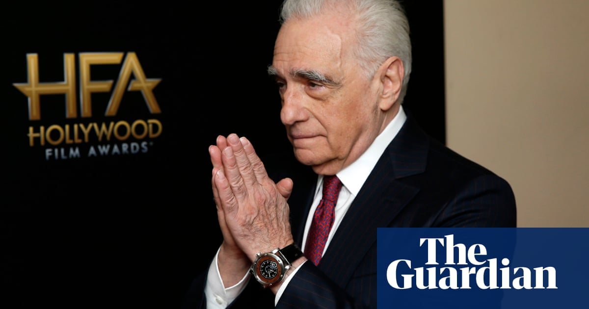 Martin Scorsese on The Irishman: 'Please, please don’t look at it on a phone'