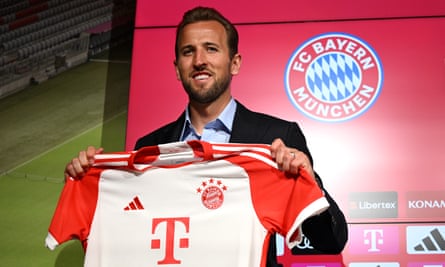 Bayern Munich beat Manchester United to the signing of Harry Kane in the summer.