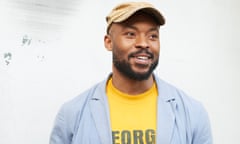 Arinzé Kene photographed in London last week by Suki Dhanda for the Observer New Review.