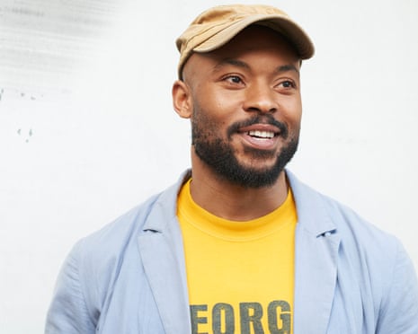 Arinzé Kene photographed in London last week by Suki Dhanda for the Observer New Review.