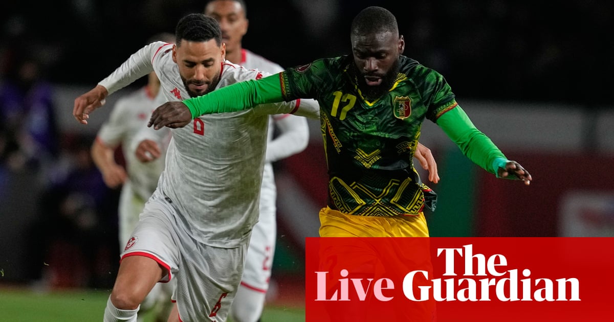Mali v Tunisia: Africa Cup of Nations last 16 – live