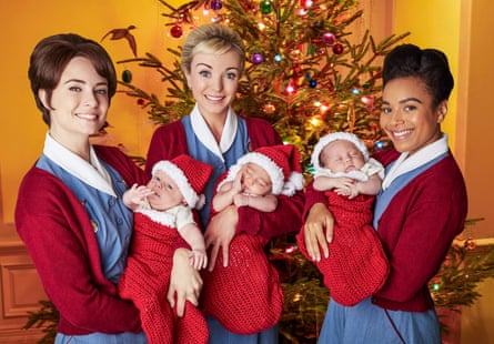 Cast of Call the Midwife