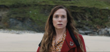 Kerry Condon in The Banshees of Inisherin, on a beach