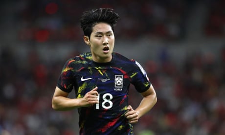 Lee Kang-in of South Korea