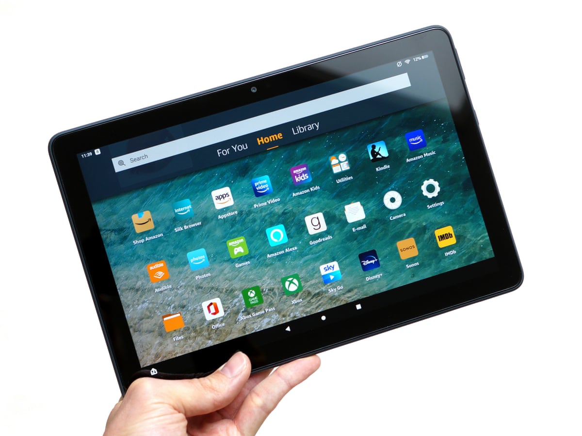 Fire HD 10 Plus (2021) review: Amazon's top budget tablet upgraded | Amazon  | The Guardian