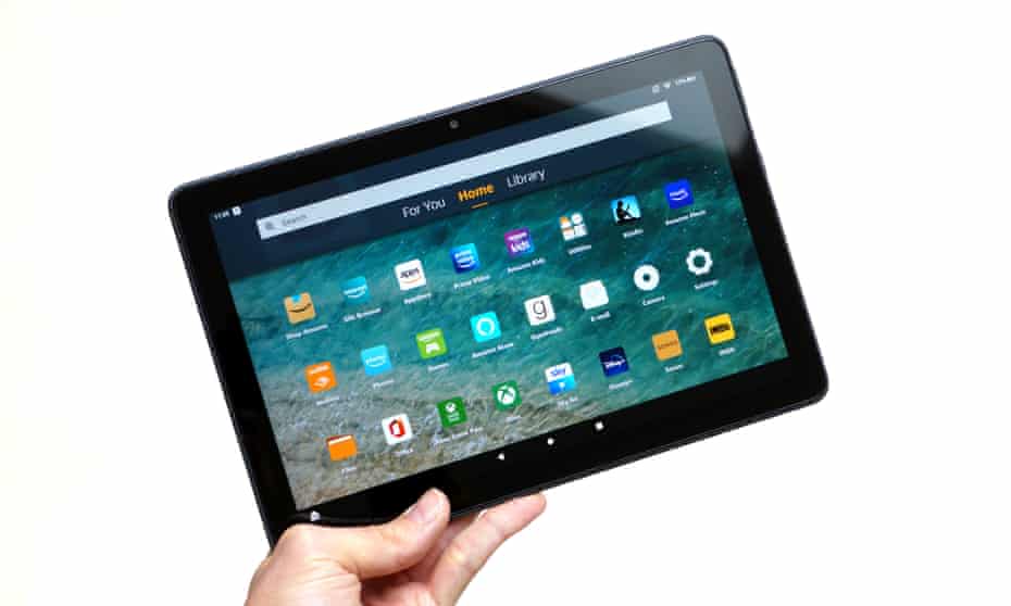 Fire Hd 10 Plus 2021 Review Amazon S Top Budget Tablet Upgraded Amazon The Guardian