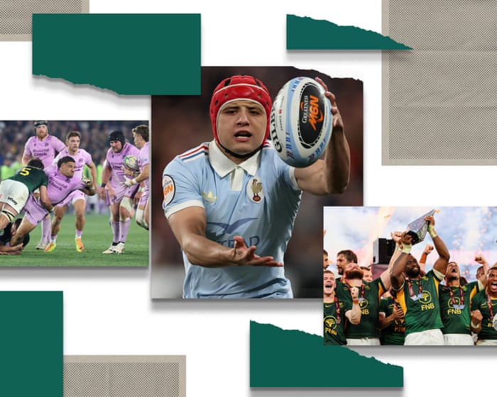 Rugby union power rankings: how the teams stand a year from World Cup