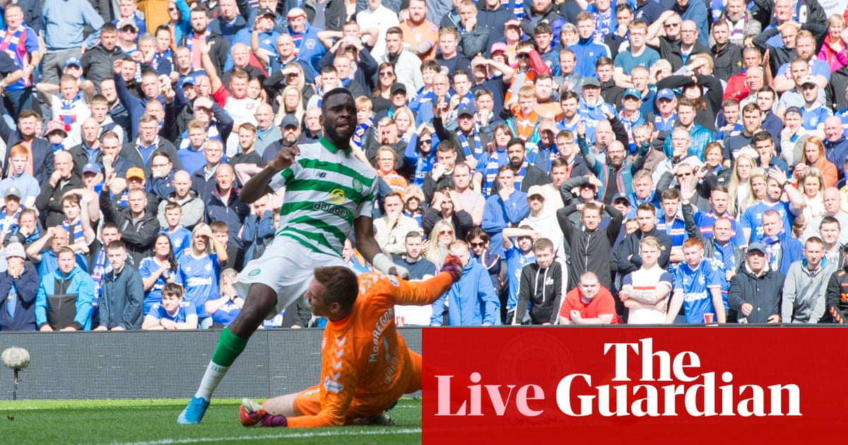 Rangers v Celtic: Scottish Premiership – live!