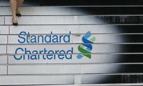 Standard Chartered headquarters in Hong Kong