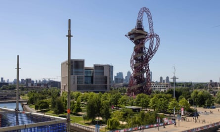 The Orbit in London’s Olympic park.