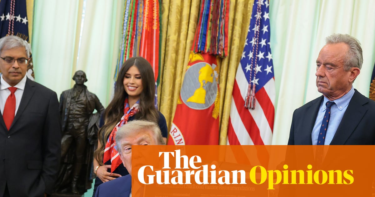 Trump’s vaccine order is about feelings, not facts | Robert B Shpiner www.theguardian.com Trump’s vaccine order is about feelings, not facts | Robert B Shpiner www.theguardian.com