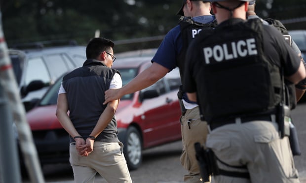 US arrests 680 workers in immigration sting before Trump visits El Paso