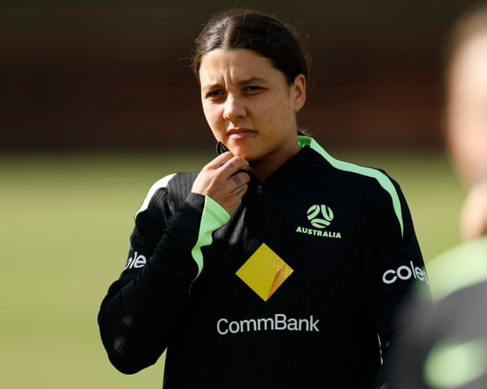 Sam Kerr set for Matildas return in friendlies against Wales and England