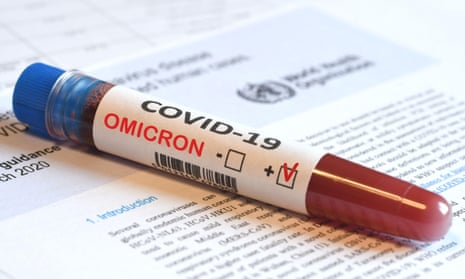 Blood tube for test detection of virus Covid-19 Omicron Variant