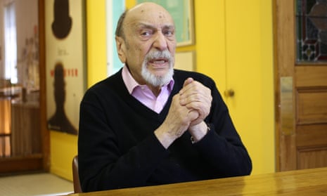 Milton Glaser pictured in 2014. ‘The possibility for learning never disappears,’ he said.