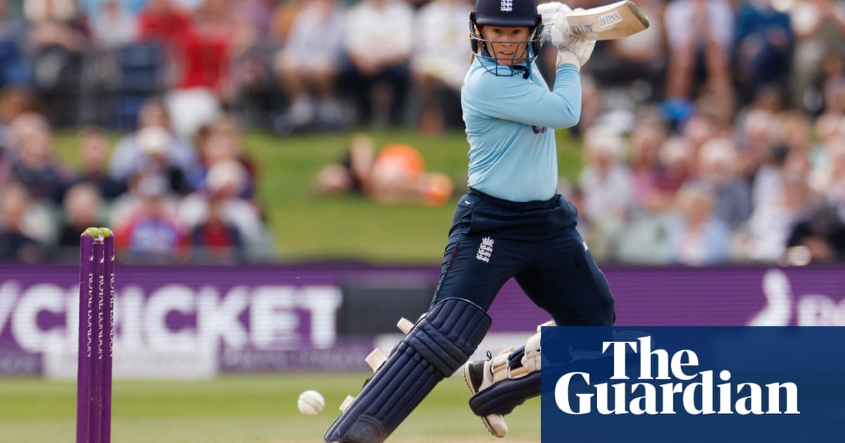 Tammy Beaumont hits brilliant century as England beat New Zealand in last ODI