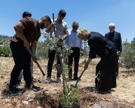 Archbishop of Canterbury calls for end to Israeli occupation of Palestine
