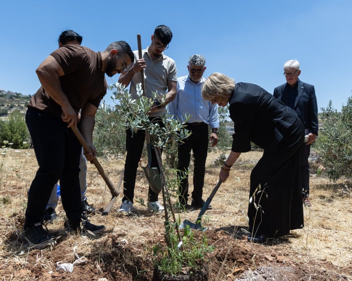 Archbishop of Canterbury calls for end to Israeli occupation of Palestine