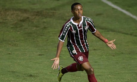 Kayky: the Brazilian football prodigy on his way to Manchester City
