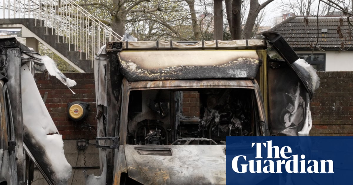 Three people charged over alleged arson attack on Jewish charity ambulances in London