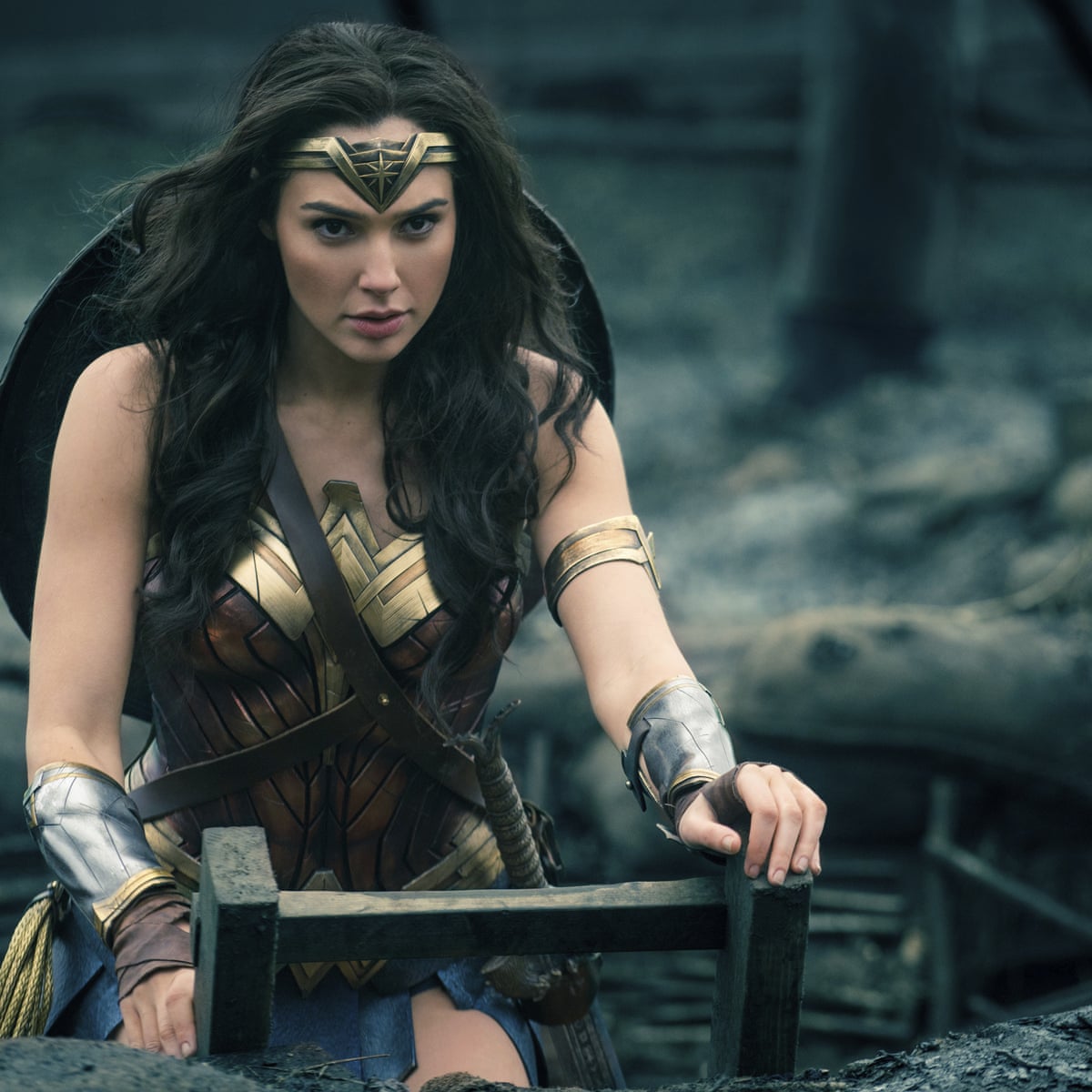 Wonder Woman review – glass ceiling still intact as Gal Gadot reduced to weaponised Smurfette | Wonder Woman | The Guardian