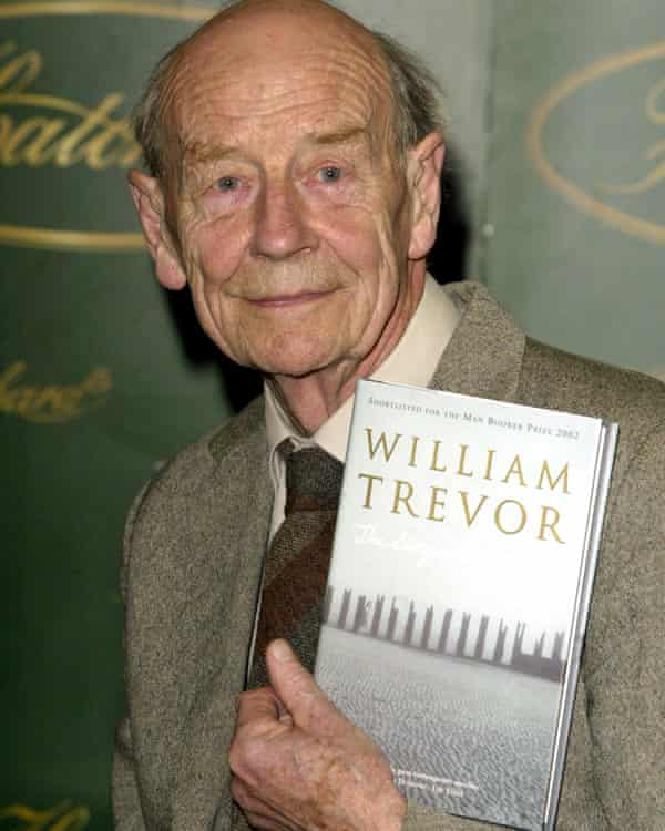 Trevor was shortlisted for the Man Booker for The Story of Lucy Gault in 2002, one of his four nominations.