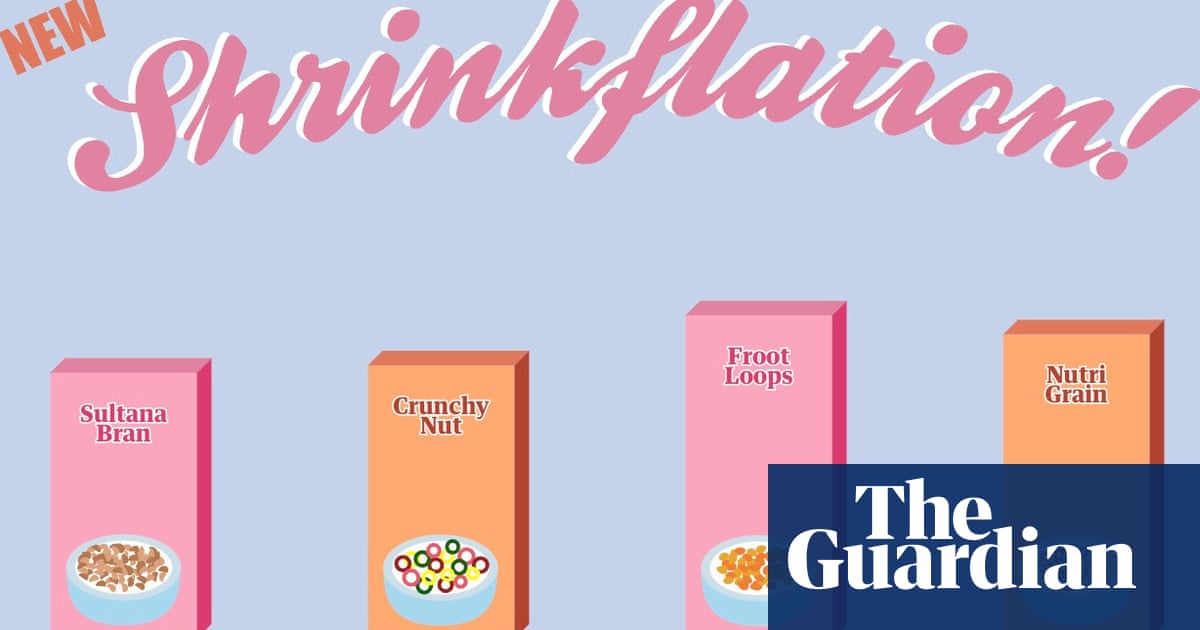 How ‘shrinkflation’ is impacting your breakfast – and causing you to shell out more for less | Cost of living crisis
