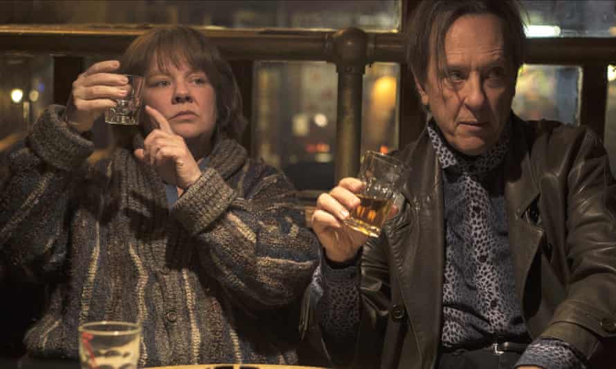 Desperate times … McCarthy and Grant.