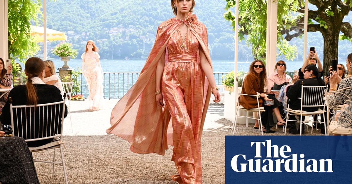 Chanel takes a cruise around Lake Como with glamour fit for a grand hotel