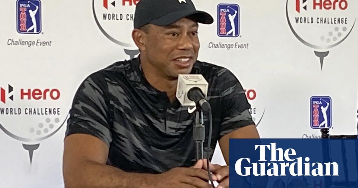 ‘I’m lucky to be alive’: Tiger Woods grateful after crash and targeting Open