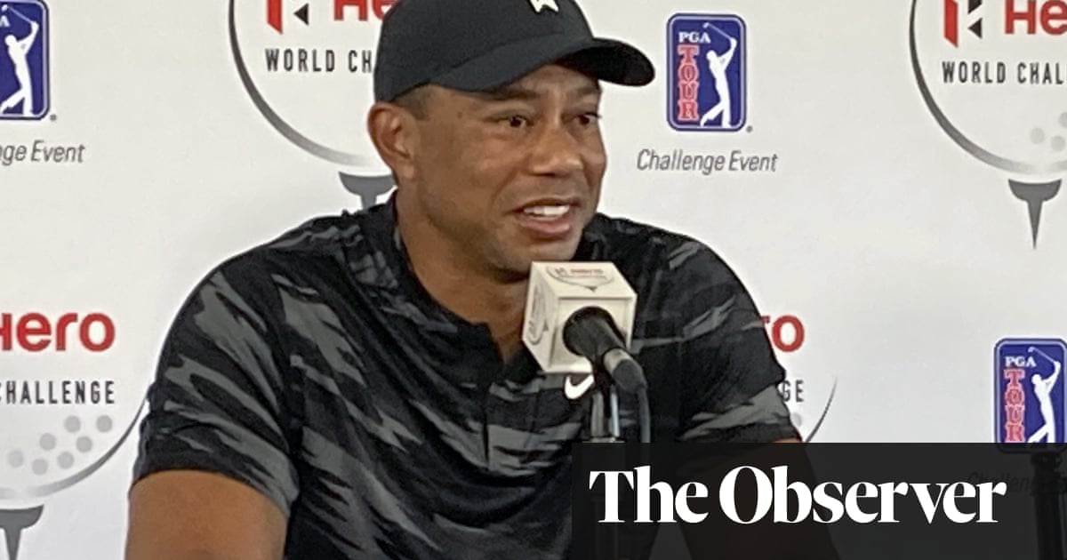 Time to cut Tiger Woods some slack and hope latest comeback comes off | Ewan Murray