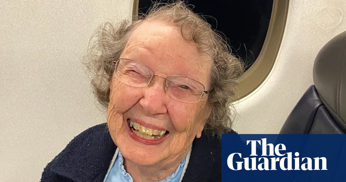 ‘They thought I was a child’: US airline repeatedly registers 101-year-old as baby