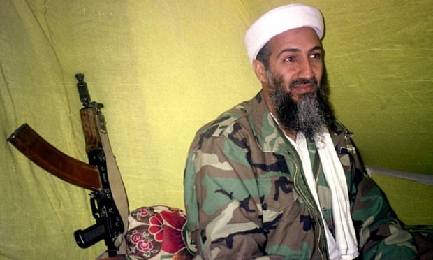Osama Bin Laden in southern Afghanistan in 1998.