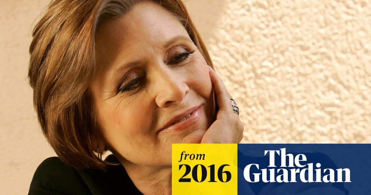 Carrie Fisher dies at 60: actor and acclaimed writer best known as Princess Leia