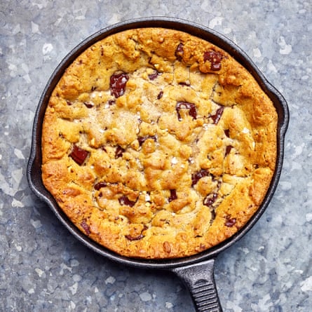 Sam Dixon’s peanut butter skillet cookie.