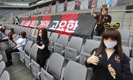 South Korea football league imposes record fine on FC Seoul over sex dolls outrage | South Korea | The Guardian South Korea football league imposes record fine on FC Seoul over sex dolls outrage | South Korea | The Guardian