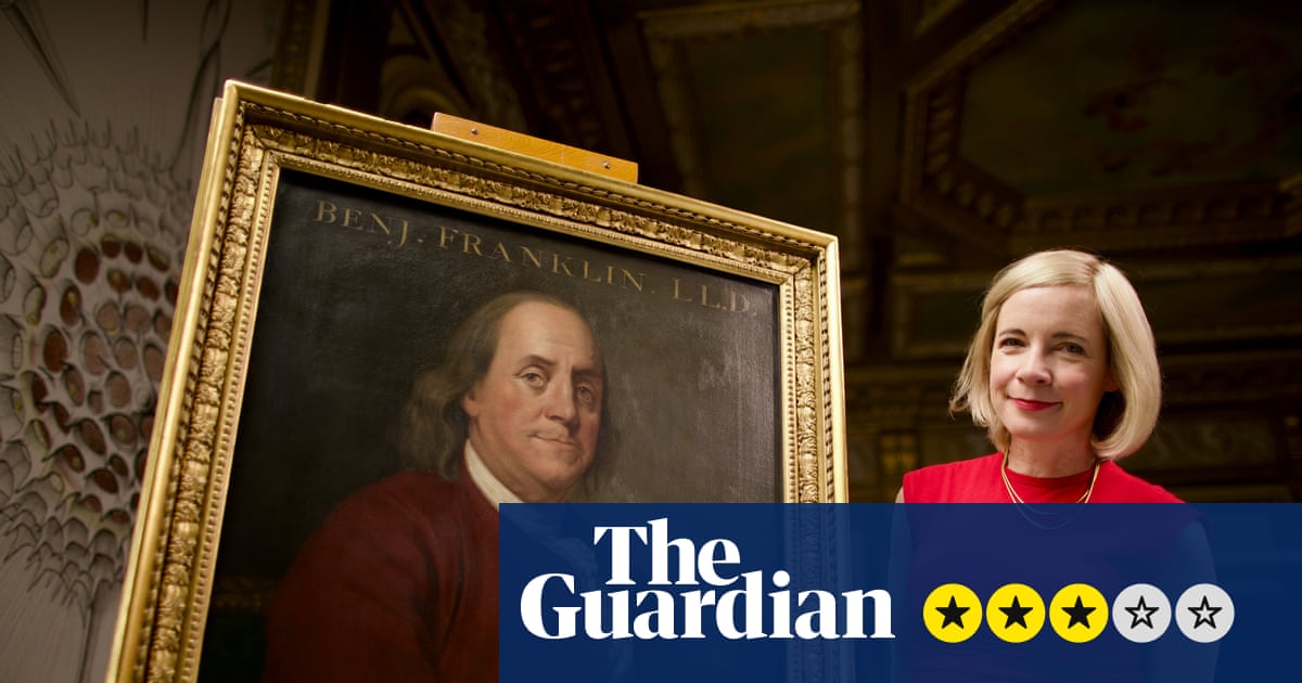 Lucy Worsley Investigates: The American Revolution review – behold … the world’s messiest breakup!