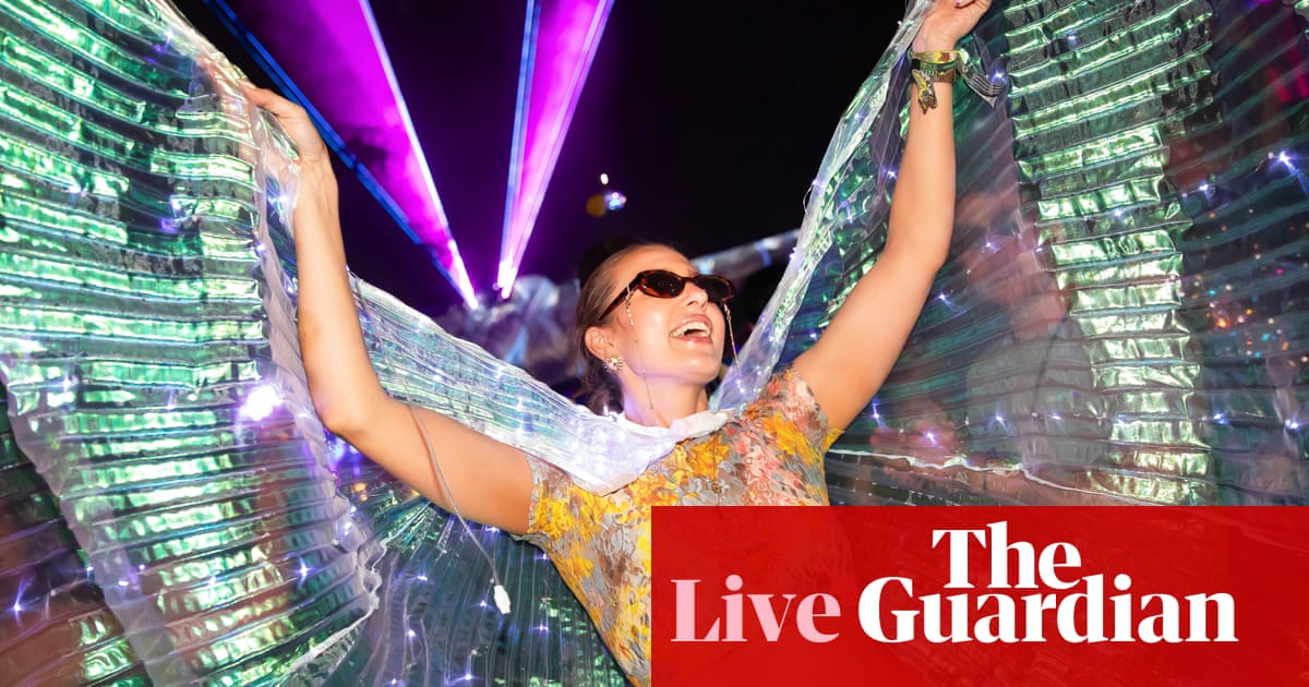 Glastonbury 2025: Saturday with Charli xcx, Kneecap, secret act Patchwork and more follow it live!