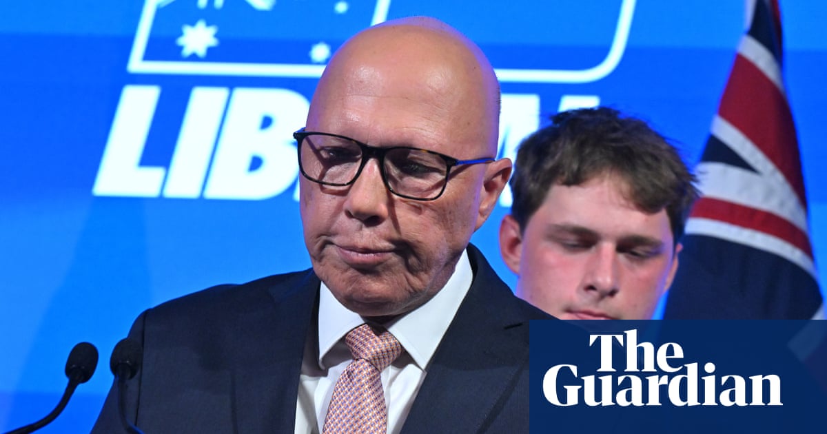 Glum and glummer: Liberal faithful reel as Peter Dutton loses seat of Dickson after 24 years
